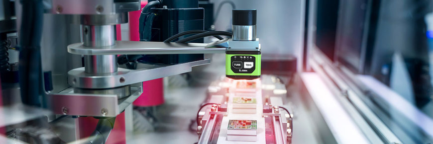 ZEBRA TECHNOLOGIES PRESENTA LE NUOVE SOLUZIONI DI MACHINE VISION E DI SCANNER INDUSTRIALI FISSI